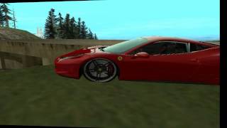 Pack de Ferraris para GTA San Andreas [upl. by Malachi]