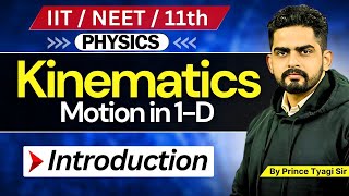 INTRODUCTION l KINEMATICS1D l PHYSICS PHYSICSWITHPRINCE [upl. by Gnehs]