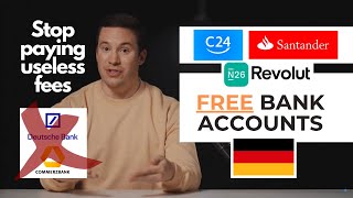 🇩🇪 Top FREE Bank Accounts in Germany 2024  Pros amp Cons Explained [upl. by Elliven]