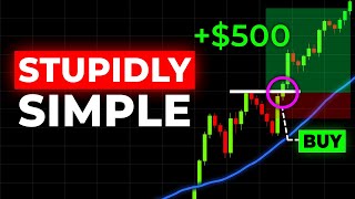 BEST Profitable Day Trading Strategy for Beginners with ZERO experience [upl. by Lowenstern396]