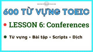 600 TỪ VỰNG TOEIC  LESSON 6 Computers  TOEIC VOCABULARY Học nhanh và hiệu quả [upl. by Hugon]