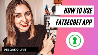 How to use FatSecret App [upl. by Atiz586]