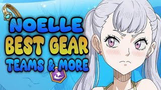 SWIMSUIT NOELLE BUILD GUIDE  Black Clover Mobile [upl. by Weissmann]