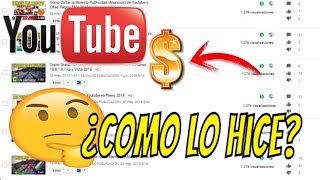 Ya puedo Monetizar mis Vídeos  ¿Qué tuve que Hacer  Yonaikertutoriales [upl. by Nelsen572]