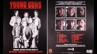 Young Guns OST 13  Kinney Chase [upl. by Desmond392]