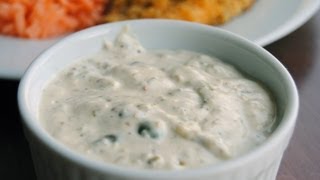 WHATS THE SECRET TO A DELICIOUS AND PERFECTLY CREAMY THICK TARTAR SAUCE OLD SCHOOL TARTAR SAUCE [upl. by Adlecirg]