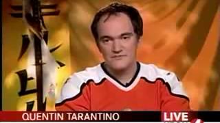 Quentin Tarantino argues about movie violence [upl. by Otrebile]