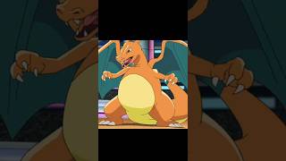 Charizard Evolves into Mega Charizard Y 🔥 Watch Till End shorts pokemon charizard [upl. by Wons]