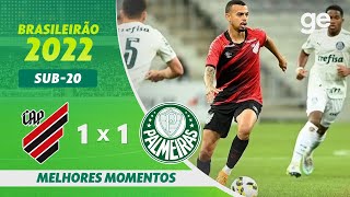 ATHLETICO PR NA FINAL DA LIBERTADORES COM MUITA POLÊMICA Palmeiras 2 x 2 Athletico PR [upl. by Tigirb]