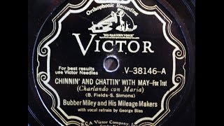 Bubber Miley and his Milage Makers Chinnin And Chattin With May 1930 [upl. by Agata]