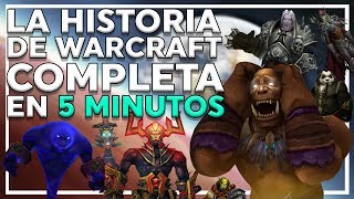 Lore COMPLETO de Warcraft Resumido en 5 Minutos [upl. by Cleavland]