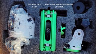 Star Adventurer 2i Unboxing [upl. by Eivad]