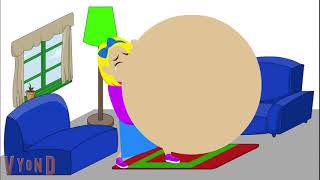 STOP WATCHING THIS I SWEAR Classic Caillou Deflates LilyGrounded BIG TIME [upl. by Anerrol]