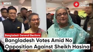 Bangladesh Election 2024 4th Consecutive Victory For PM Sheikh Hasina Anticipated [upl. by Aroel]