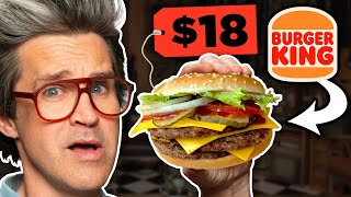 Most Expensive Fast Food Items Taste Test [upl. by Anaahs]