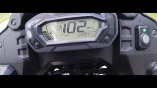 Can the 2022 KLR650 hit triple digits Top speed run after modding lets see it can do [upl. by Fernandez]