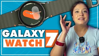 Samsung Galaxy Watch 7 Setup amp small Review  Best Android Watch [upl. by Ilojna]