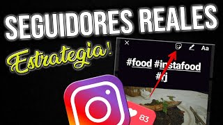 Como Tener MAS SEGUIDORES En Instagram REALES SIN APLICACIONES 2022 [upl. by Junie]