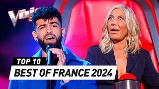 The BEST and most REMARKABLE Blind Auditions of The Voice of France 2024 [upl. by Morvin]