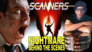 SCANNERS David Cronenbergs 1981 SciFi Horror Film Behind The Scenes NIGHTMARE [upl. by Droffilc]