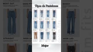 TIPOS DE PANTALONES Todos los modelos [upl. by Philps]