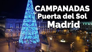 🔴CAMPANADAS FIN DE AÑO NOCHEVIEJA PUERTA DEL SOL MADRID Pre  quot12 Uvas de la Suertequot ¡Feliz 2024 [upl. by Lamonica]