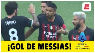 El AC Milan es una máquina Junior Messias pone el 10 ante Marsella  Serie A [upl. by Ayidah]