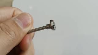 Flywheel diamond tools used for gold and silver jewelry making Jewelry toolshand tools [upl. by Oruntha]