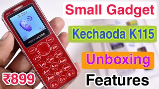 Kechaoda K115 Unboxing and Hidden Features🔥 [upl. by Gypsie491]