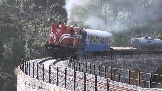 ALCO 9111 with railfan special train near Tripolis [upl. by Harehs]