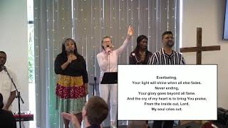 Hillingdon Pentecostal Church Sunday Service 30th of June 2024 [upl. by Kirstyn]