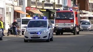 Deinze 3x Politie DeinzeZulte  Brandweer  Rode Kruis [upl. by Nosreg]