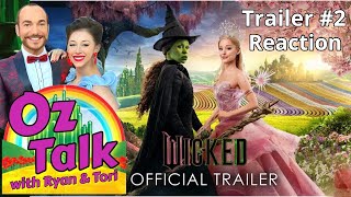 Oz Historians React to WICKED Trailer 2 [upl. by Howarth]