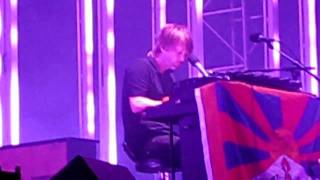 Radiohead  True Love Waits  Everything In Its Right Place Live in Praha [upl. by Lahsiv319]