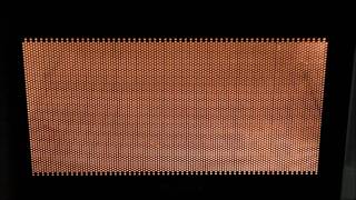 Microwave Oven Standing Wave Visualization [upl. by Dirfliw]