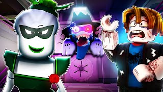 BREAK IN WITH SCARY LARRY  ROBLOX [upl. by Adehsor722]