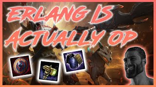 ERLANG SOLO SLAMS LANE  SMITE Season 9 Solo Conquest Gameplay [upl. by Karil173]