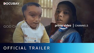 God Children  Official Trailer  The story of two boys worshiped as gods in India  DocuBay [upl. by Llevron]