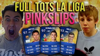 EsonGib Vs WroeToShaw  THE ULTIMATE REMATCH  Full Liga BBVA TOTS Team Pinkslip [upl. by Carlee]