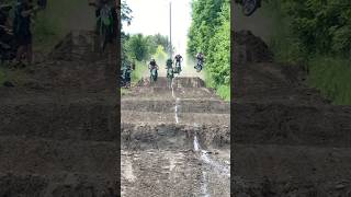 Pitbike straight rhythm is a WILD sport [upl. by Niahs]