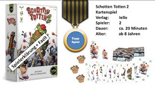 SchottenTotten 2  Regelerklärung  Spielausschnitte  Fazit [upl. by Hcire]