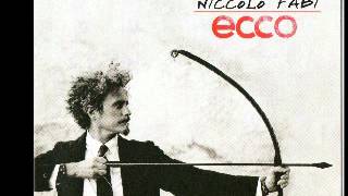 Niccolò Fabi  Ecco [upl. by Earazed]