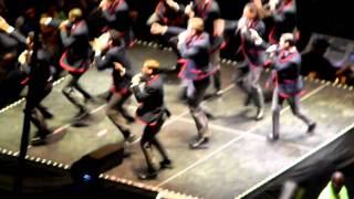 Glee Live  Teenage Dream  Boston 6711 [upl. by Atalante462]