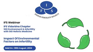 Impact Of Environmental Factors on Infertility [upl. by Kirenoj]