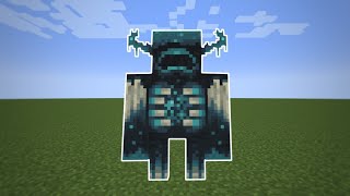 Minecraft Warden Guide  Everything You Need To Know  No Nonsense All Versions [upl. by Suivatnom346]