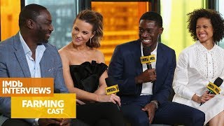 Kate Beckinsale Helps Farming Director Turn Life Story Into a Movie  TIFF 2018 [upl. by Ffirahs394]