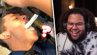 Grizzy REACTS to memes that make you wheeze [upl. by Rangel]