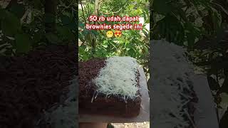 brownies size 20 cmcakebrownietrendingtrendmusicfypviralvideovideo [upl. by Nivalc]