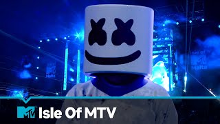 Marshmello  Numb  Live at Isle of MTV Malta 2022 [upl. by Albric]