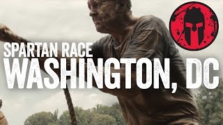 Spartan Race 2014  Washington DC Sprint  Official Race Video [upl. by Shuman]